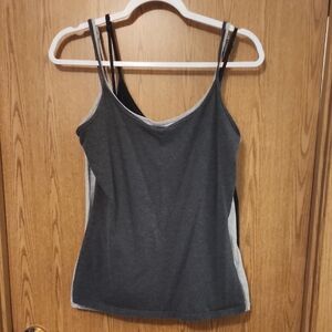 Amazon Essentials Women's Charcoal Camisole